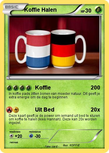 Pokemon Koffie Halen