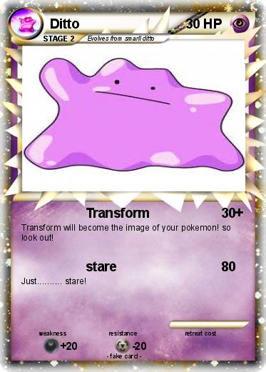 Pokemon Ditto