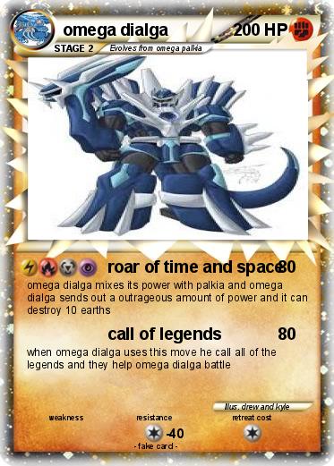 Pokemon omega dialga