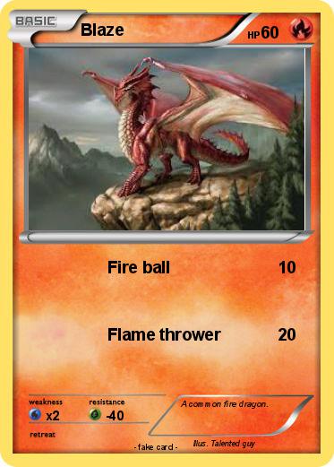 Pokemon Blaze