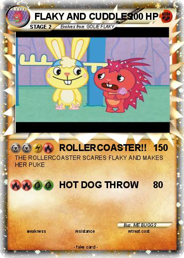 Pokemon FLAKY AND CUDDLES