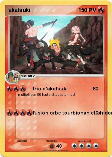 Pokemon akatsuki