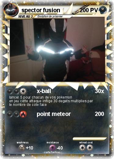 Pokemon spector fusion