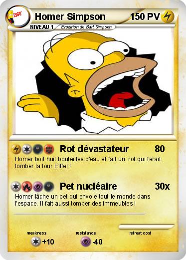 Pokemon Homer Simpson