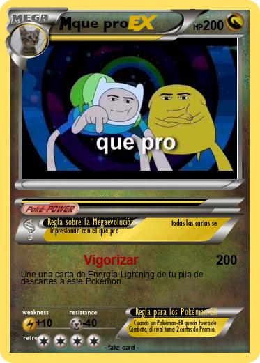 Pokemon que pro