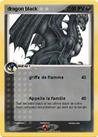Pokemon dragon black