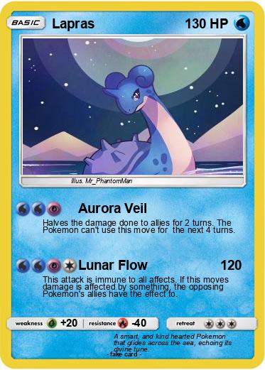 Pokemon Lapras