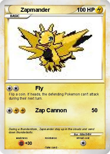 Pokemon Zapmander