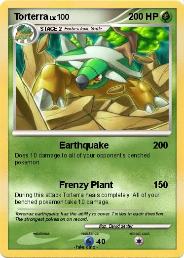 Pokemon Torterra