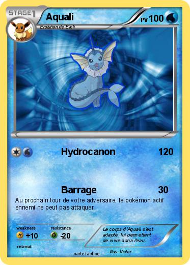 Pokemon Aquali
