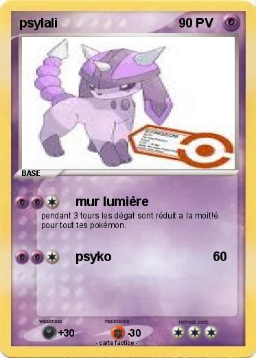 Pokemon psylali