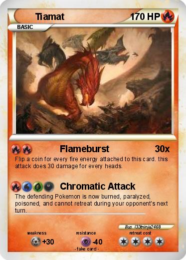 Pokemon Tiamat