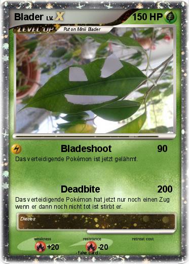 Pokemon Blader
