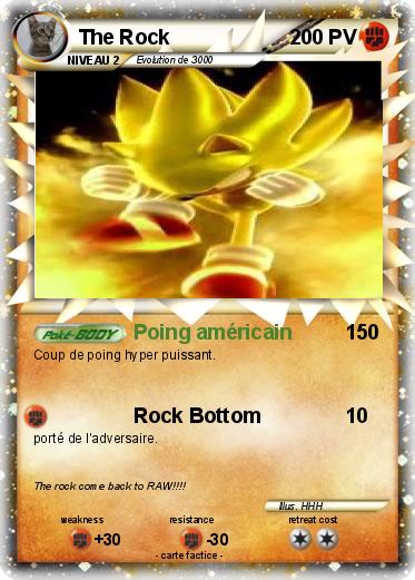 Pokemon The Rock