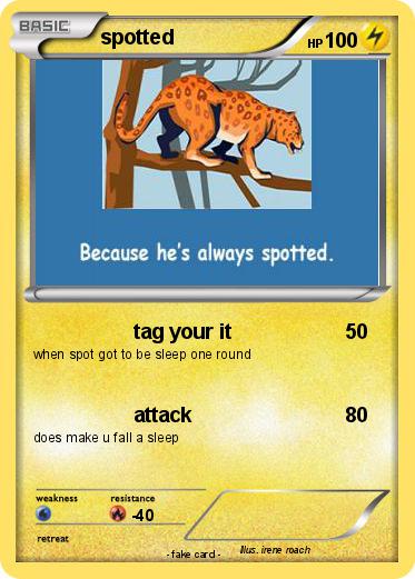 Pokemon spotted