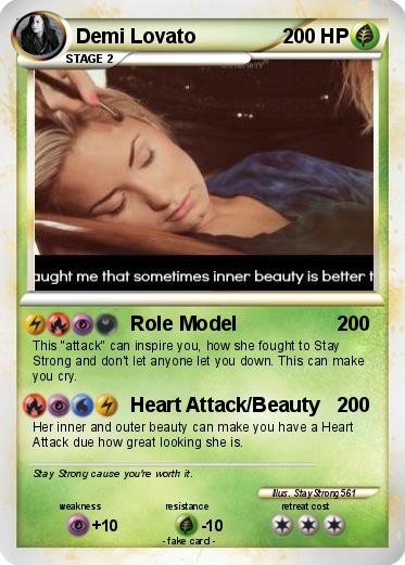 Pokemon Demi Lovato