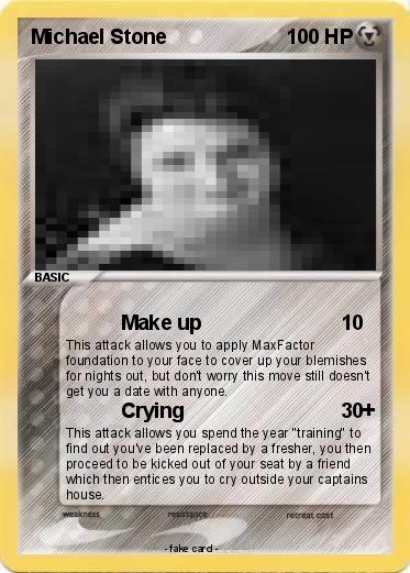 Pokemon Michael Stone