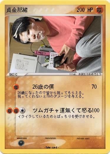 Pokemon 貞金那緒