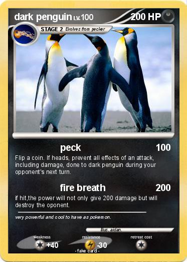 Pokemon dark penguin