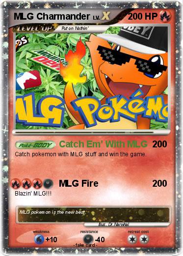 Pokemon MLG Charmander