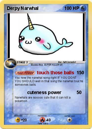 Pokemon Derpy Narwhal