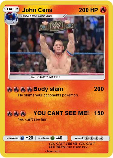 Pokemon John Cena