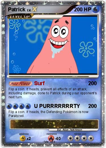 Pokemon Patrick