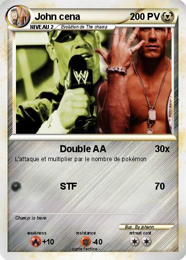 Pokemon John cena