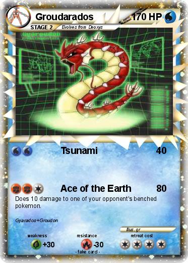 Pokemon Groudarados