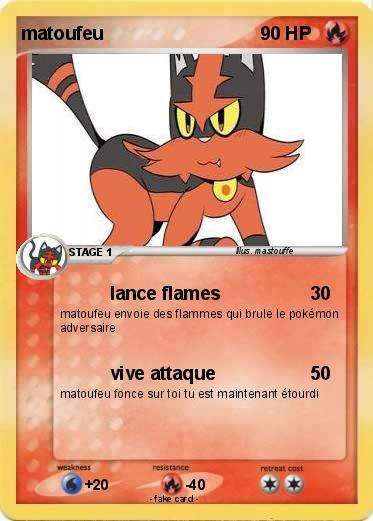 Pokemon matoufeu