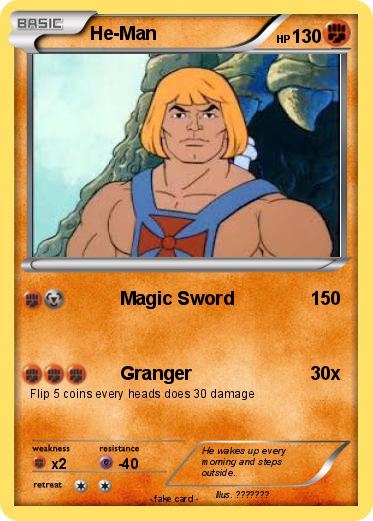 Pokemon He-Man