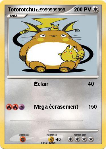 Pokemon Totorotchu