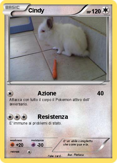 Pokemon Cindy