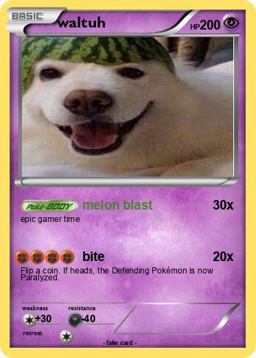 Pokemon waltuh