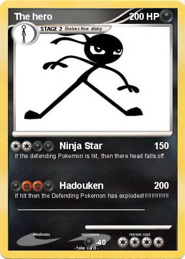 Pokemon The hero