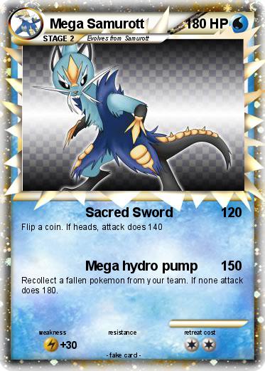 Pokemon Mega Samurott