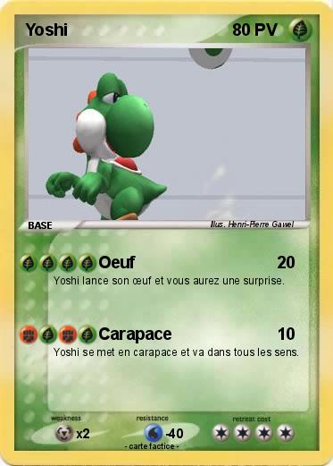 Pokemon Yoshi