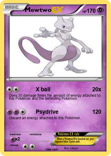 Pokemon Mewtwo