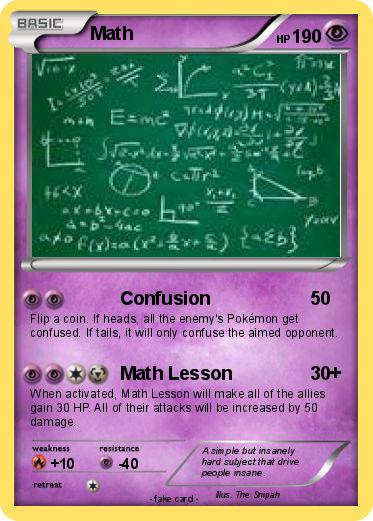 Pokemon Math