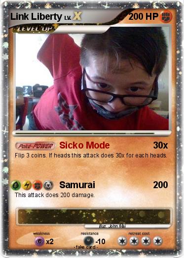 Pokemon Link Liberty