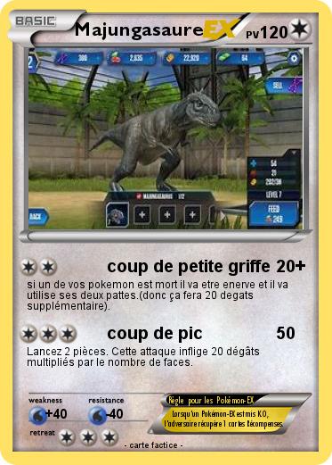 Pokemon Majungasaure