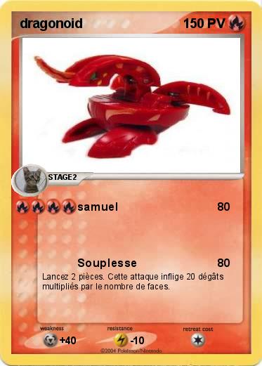 Pokemon dragonoid