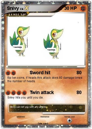 Pokemon Snivy
