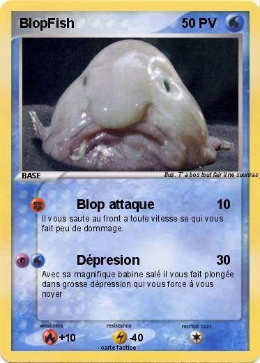 Pokemon BlopFish