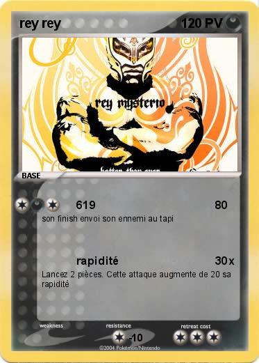 Pokemon rey rey
