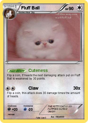 Pokemon Fluff Ball