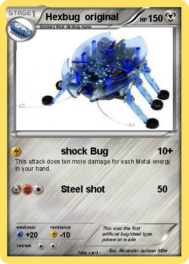 Pokemon Hexbug  original