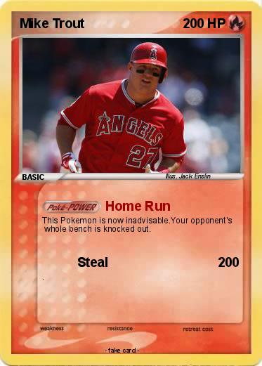 Pokemon Mike Trout