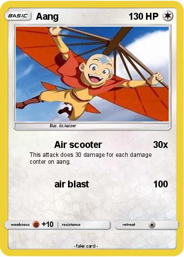 Pokemon Aang