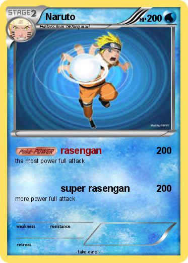 Pokemon Naruto